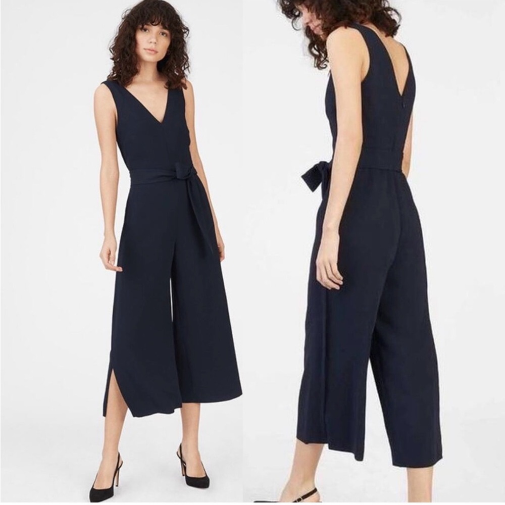 VGUC Club Monaco Wide-leg Jumpsuit Size 4
